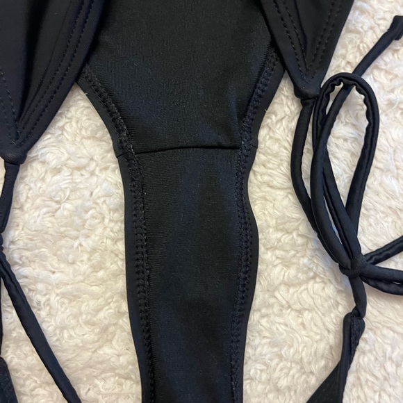 OP Tie Bikini Bottoms - Picture 4 of 5